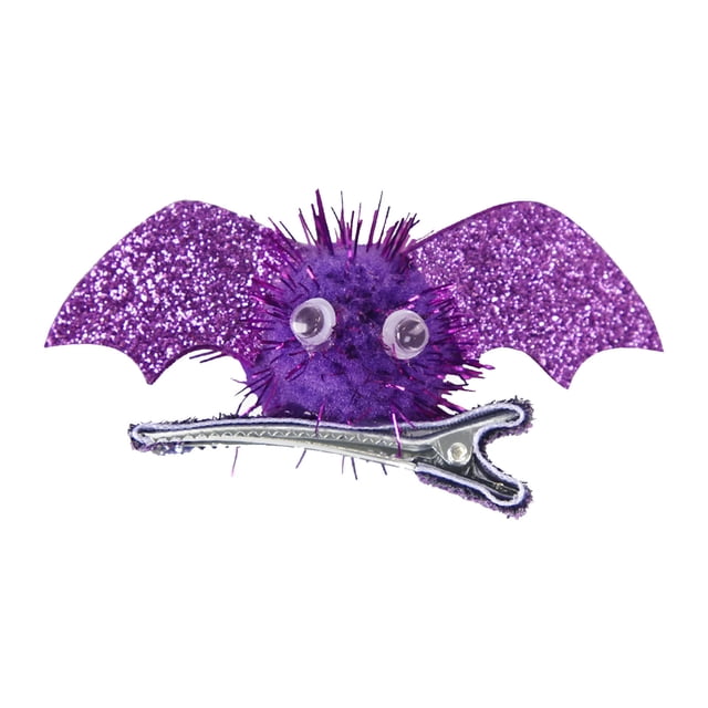 Accesorios de Pelo de Halloween Disfraz de Halloween Clip de Pelo Disfraz de Rendimiento de Terror Accesorios de Joyería Clip de Pelo Cabeza con Lentejuelas Accesorios de Pelo de Navidad