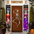 thumbnail image 5 of Halloween Decorations Outdoor Trick or Treat Halloween Porch Sign Banners Witch Decor, 5 of 8