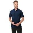 thumbnail image 4 of Mens Polo Shirts Short Sleeve Casual Solid Stylish Dry Fit Performance Designed Collared Golf Polo Shirts for mens, 4 of 6