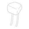 Genuine OE Ford Headrest, Center - JL7Z-78611A08-CR Fits select: 2020-2021 LINCOLN NAVIGATOR