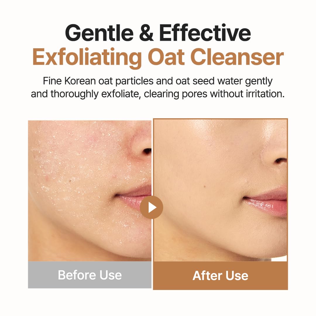 Purito Seoul Oat In Gentle Exfoliating Face Cleanser 150ml