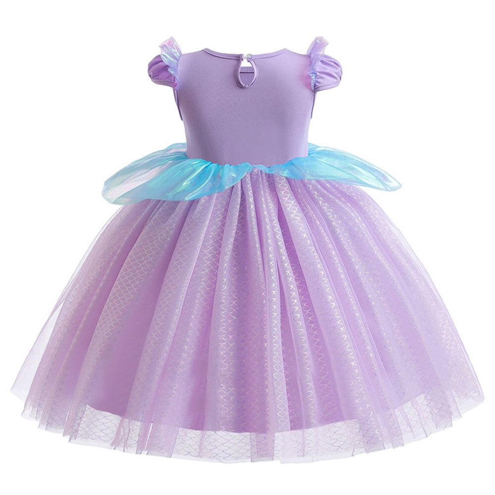 short mermaid dress costume
