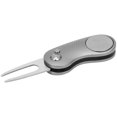thumbnail image 1 of Golf Pitchfork, Golf Divot Repair Tool Portable Corrosion Resistant Rustproof  for Outdoor for Golf Pink,Blue,Grey,Purple, 1 of 7