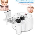 thumbnail image 3 of Dispositivo de Belleza Multifunción 3 en 1, Máquina Profesional de Microdermoabrasión Carer rejuvenecimiento de la piel Fyydes Descripción de la referencia, 3 of 6