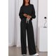 thumbnail image 3 of Conjunto Coordinado PRETTYGARDEN XL Negro para Lounge, 3 of 8