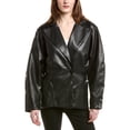 thumbnail image 3 of To My Lovers womens  Coat, l, Black, 3 of 4
