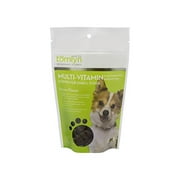 Angle View: Tomlyn Multi-Vitamin Bacon Flavor Chews for Small Dogs, 30 Chews