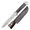 PP handle, variant on Premium Stainless Steel Kitchen Knife, 26cm Slicing Knife with Leather Sheath, Wood/PP Handle, for BBQ & Camping