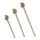 thumbnail image 4 of 3PCS Cabinet Key Latch Leaf Shaped Cabinet Locking Pin Brass Chinese Latch Bolt for Home Furniture, 4 of 4
