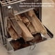 thumbnail image 2 of Estufa integrada Soidarity para Camping al aire libre resistente al calor plegable, 2 of 6