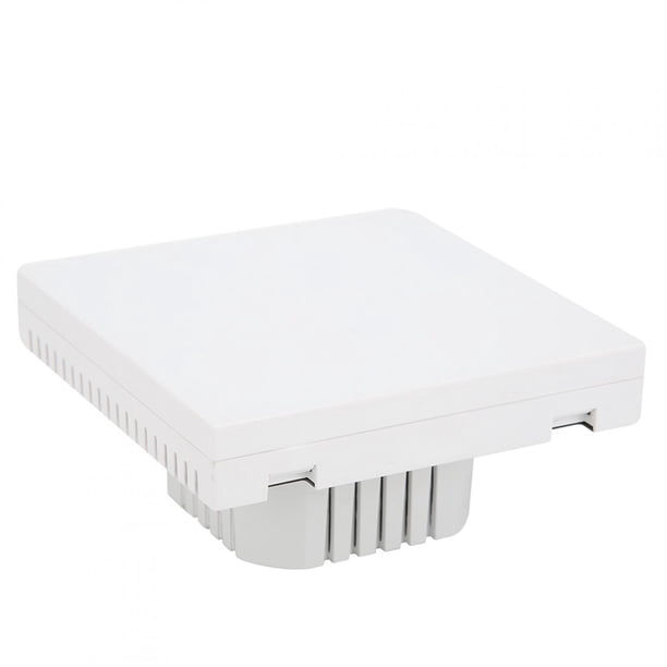 Blantye Termostato Digital LCD Controlador de calefacción Inteligente por Suelo Radiante Control de Aplicaciones Termostato de 90-240 V Termostato Termostato LCD Controlador de Temperatura(WiFi)