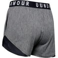 thumbnail image 4 of Under Armour Womens Play Up Twist Shorts 3.0 Black LG, 4 of 9