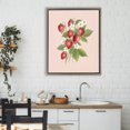 thumbnail image 3 of Stupell Industries French Country Cottage Garden Strawberries Brown Floating Frame Canvas Art, 25 x 31, by Diane Neukirch, 3 of 8