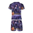 thumbnail image 6 of Descendants Boys Two Piece Rash Guard Swimsuits Kids Short Sleeve Swimwear Sets Bathing Suit, 6 of 7