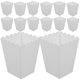 thumbnail image 2 of GOOHOCHY 40 cajas de papel blanco para palomitas de maíz desechables para cine, cine, cine, a prueba de grasa, para galletas, aperitivos, cartón para dulces., 2 of 8