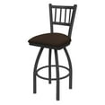 thumbnail image 2 of Holland Bar Stool Co Contessa Metal 36 in. Extra Tall Swivel Bar Stool with Faux Leather Seat, 2 of 2