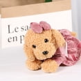 thumbnail image 2 of Peluche Chien en Peluche Poupée Mignonne Simulation Animal en Peluche Chiot Chien Poupée Jouets Cadeau, 2 of 2