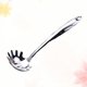thumbnail image 5 of 1 utensilio de cocina de acero inoxidable con mango largo hueco, antiadherente y resistente al calor (cuchara para pasta)., 5 of 6
