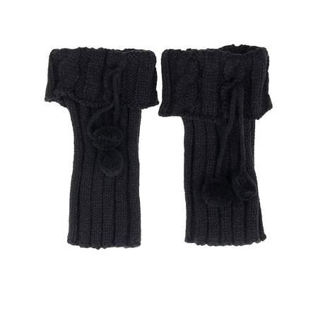 

Egmy Lady Leg Sets Pile of Socks Keep Warm Wool Sock Knitting Foot Cover