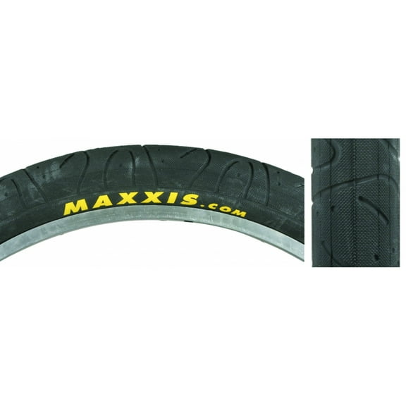 Maxxis TR0216 26 x 2.5 in. 60 TPI Hookworm Single Ply Bicycle Tire, Black