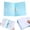 B, variant on Punchless Clamp Binder Folder, Ringless Binder Holds with Pocket, Flexible Metal Clip and Poly Covers, Letter Size Pages, for Work, Classroom and Office, Black