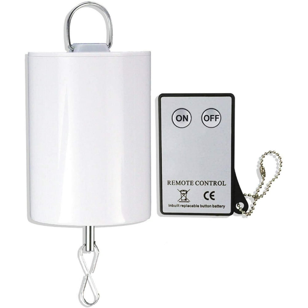 FONMY Hanging Display Motor 10 RPM Low Speed with Remote for Wind