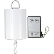 FONMY Hanging Display Motor 10 RPM Low Speed with Remote for Wind Spinner Ornament Hanging Decor Baby Crib Mobile Battery Operated Motor 10RPM