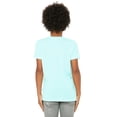 thumbnail image 2 of Bella + Canvas 3413Y Youth Triblend Jersey Short Sleeve Tee, 2 of 3