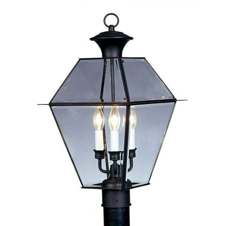 Livex Lighting Westover 3 - Light Lantern in  Black