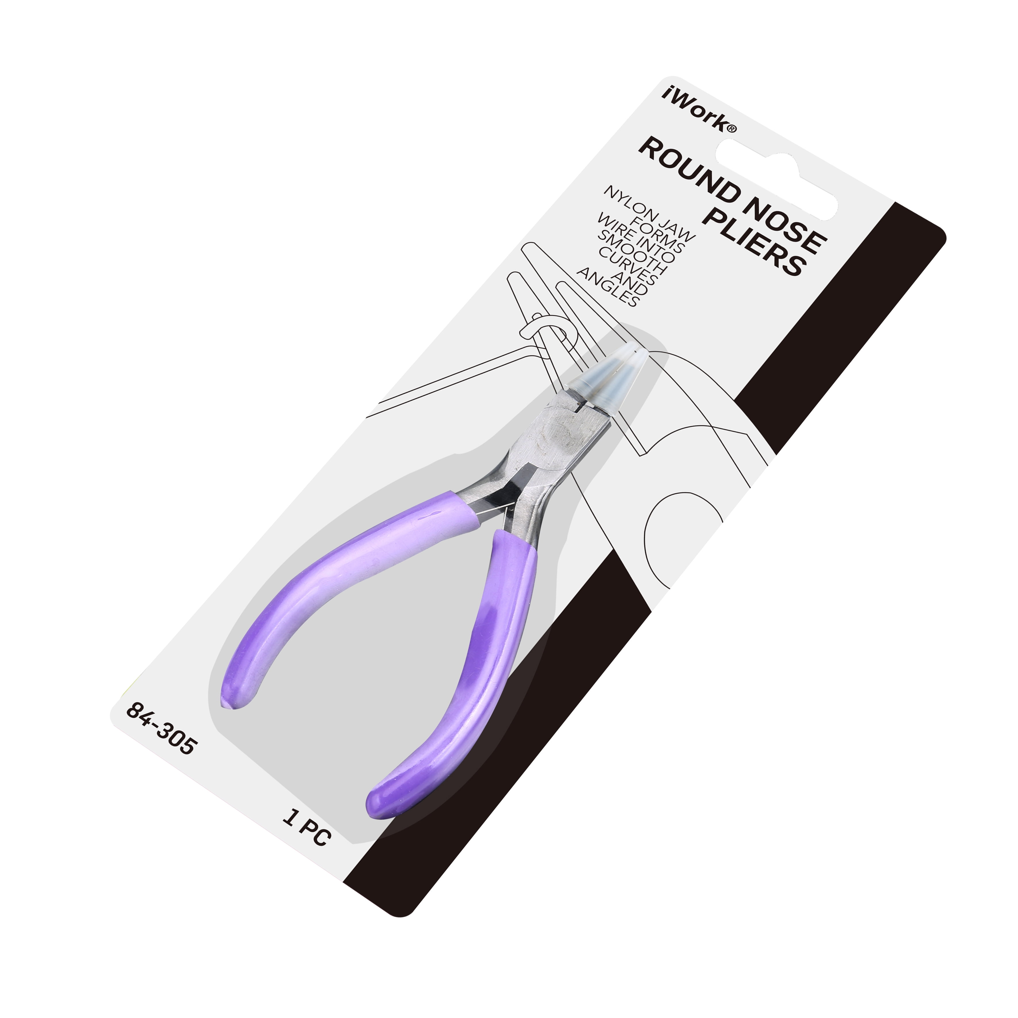 iWork Round Nose Pliers