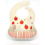 Love&Adore Feeding Silicone Bib for Boy or Girl