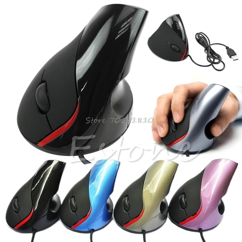 Microsoft Sculpt Optical Wireless Ergonomic Mouse, Black - Walmart.com