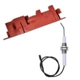 thumbnail image 2 of 1 Pcs 220V Gas Stove Ac Pulse Igniter & 5 Pcs Ignition Part Plug Ceramic Electrode Igniter, 2 of 7