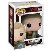 Funko Pop! Television Vikings - Lagertha #178 with Hard Stack Protector