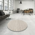 thumbnail image 4 of Ahgly Company Machine Washable Indoor Rectangle Industrial Modern Gold Area Rugs, 4' x 6', 4 of 7