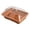 A, variant on Dusknt Multipurpose Food Dustproof CoverProtector Rectangular Dome Cover for Dessert Bread Fruit for Table Decor