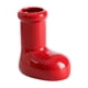 thumbnail image 1 of Jarrón navideño de cerámica con forma de bota roja, para decoración del hogar, estilo nórdico, versátil, para plantas, para escritorio y estante. M 15cmx10cmx18cm, 1 of 8
