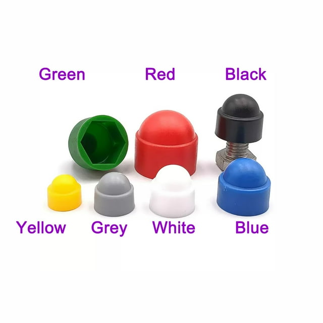 Expansion Screw Hex Nut/Wheel Handle Bolt Decoration Safety Plastic Protective Cover