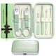 thumbnail image 1 of Juego de manicura cortaúñas para hombres y mujeres, cortadores de uñas de acero inoxidable, herramientas de cuidado personal con estuche de viaje portátil, kit de aseo para hombres, mujeres, familiare, 1 of 5