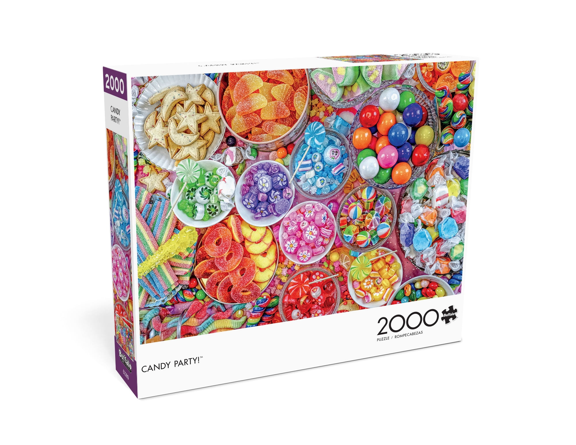 Buffalo Games 2000-PieceCandy Party! Jigsaw Puzzle