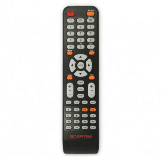 Sceptre KR002Y003 Original TV Remote Control OEM Model