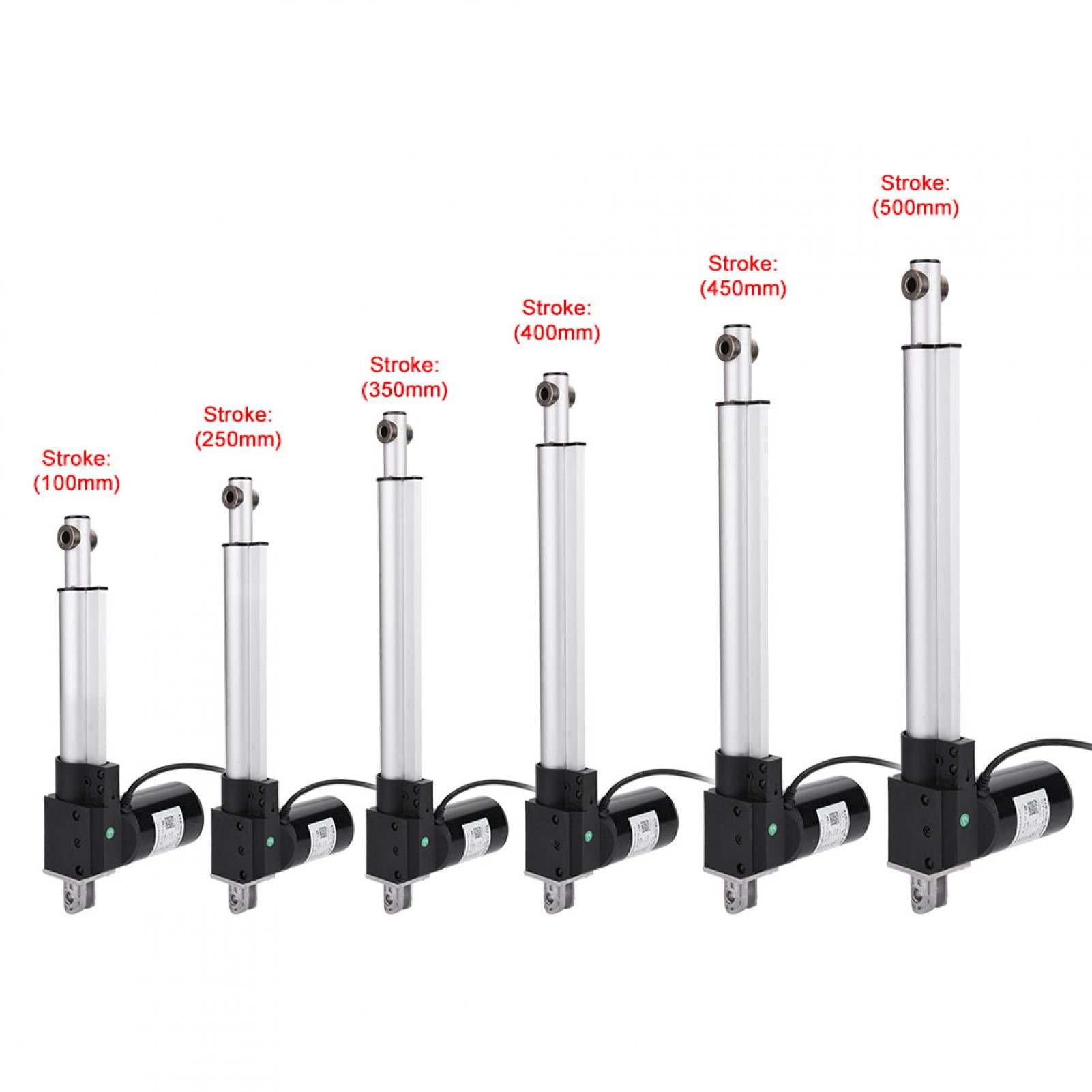 350mm Stable DC 12V Linear Actuator Sensitive 6000N Electric Linear Actuator Fast-Extending Metal Strong Adaptability for Automotive Devices 350mm Stable DC 12V Linear Actuator Sensitive 6000N Electric Linear Actuator Fast-Extending Metal Strong Adaptability for Automotive Devices