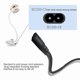 thumbnail image 4 of IEC 3-Pin C14 Male to C7 Female Converter Adapter Cable for PDU UPS Kettle(2.0M), 4 of 5