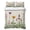 Beige, variant on Full Quilt Set 78''x90'', Western Texas Star Green Lightweight Bedspread Coverlet Set with 2 Pillow Shams, Farmhouse Brown Country Vintage Breathable All Season Quilt Bedding for Bedroom/Guest Room