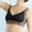 R-Black, variant on Women's Wireless Bra with Compression Sports Bra Seamless Smooth Comfort Wirefree Bras for Women Packs T Shirt Bra