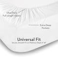 thumbnail image 5 of Malouf MA90FFBHMS Brushed Microfiber Sheets - Full / Blush, 5 of 5