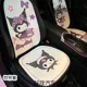 thumbnail image 1 of Sanrioed-cojín de asiento cómodo con estampado de Kuromi para coche, accesorios de decoración para automóvil, respaldo corto de felpa Kawaii, 1 of 5