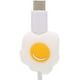 thumbnail image 2 of RV (Paquete de 3) Protector de cable de carga de huevos escalfados lindos, protector de cable de datos USB, accesorios para teléfonos móviles Cable de datos protector, 2 of 5