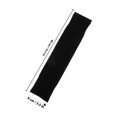 thumbnail image 2 of FONDOTIN 1 Pair Black Pu Soccer Shin Guard Socks For Comfortable Leg Protection In Football And Basketball Games, 2 of 7