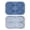 Blue, variant on Reusable Ice Ball Maker for Whiskey, Cocktails, Drinks, and Game Day